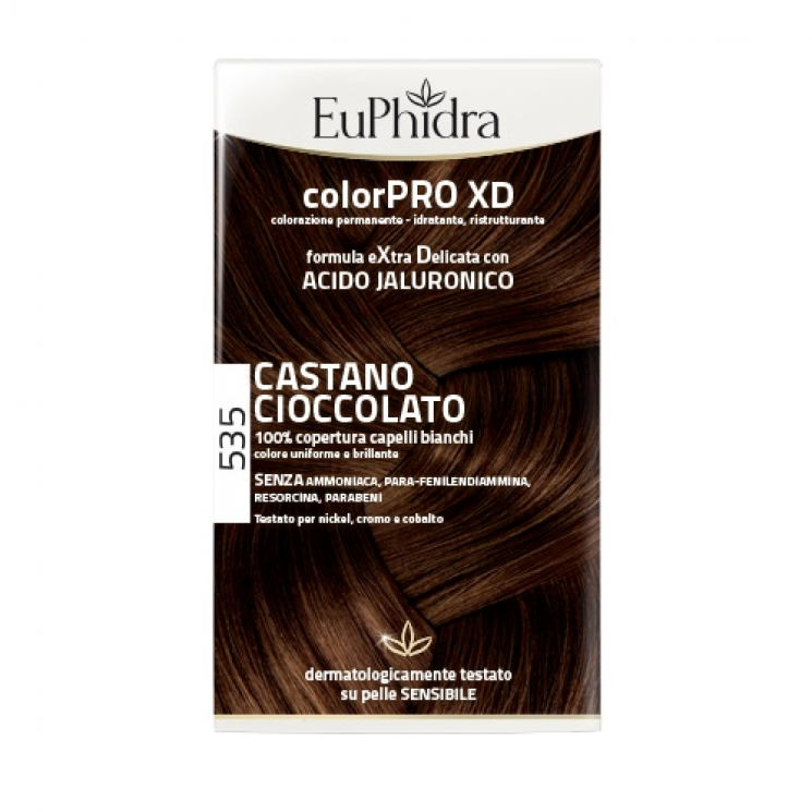 EuPhidra ColorPRO XD 535 Castano Cioccolato